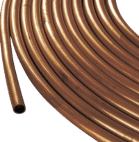 CAÑO DE COBRE 5/16" x METRO