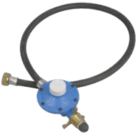 REGULADOR GAS x 10 KG C/MANGUERA ABRA-SOL