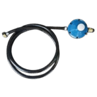 REGULADOR GAS x 10 KG C/MANGUERA ABRA-SOL