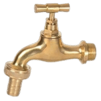 CANILLA BRONCE PICO MANGA LIVIANA 1/2"