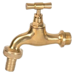 CANILLA BRONCE PICO MANGA LIVIANA 1/2"