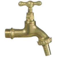 CANILLA BRONCE PICO MANGA NACIONAL