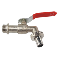 CANILLA ESFERICA METAL PALANCA