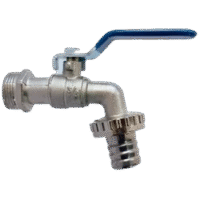 CANILLA ESFERICA METAL PALANCA