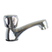 CANILLA LAVATORIO METAL VOL REDONDO Cafu 270 g