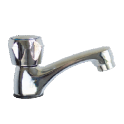 CANILLA LAVATORIO METAL VOL REDONDO Cafu 270 g