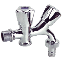 CANILLA LAVARROPAS METALICA - Pico manga