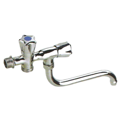 CANILLA LAVARROPAS METALICA - Pico móvil