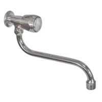 CANILLA PARED METAL P/MOVIL