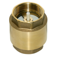 VALVULA RETENCION BRONCE