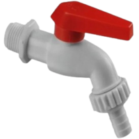 CANILLA PLASTICA ESFERICA TG PLAST