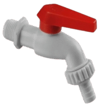 CANILLA PLASTICA ESFERICA TG PLAST