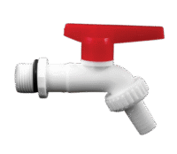 CANILLA PLASTICA ESFERICA GINYPLAS 1/2"