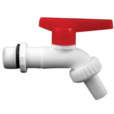 CANILLA PLASTICA ESFERICA GINYPLAS 1/2"