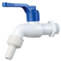 CANILLA PLASTICA ESFERICA DUKE