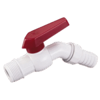 CANILLA PLASTICA ESFERICA TG PLAST