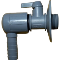 CANILLA PLASTICA ESF. DISPENSER 1/2"