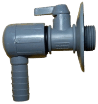 CANILLA PLASTICA ESF. DISPENSER 1/2"