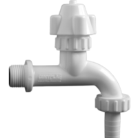 CANILLA PLASTICA PICO MANGA GINYPLAS