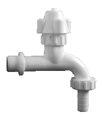 CANILLA PLASTICA PICO MANGA GINYPLAS