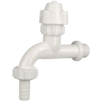 CANILLA PLASTICA PICO MANGA MONARCA 1/2"