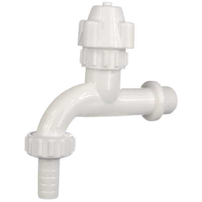 CANILLA PLASTICA PICO MANGA MONARCA 1/2"