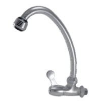 CANILLA PLASTICA PARED P/MOVIL 'J'