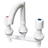 MEZCLADORA PLASTICA LAVATORIO