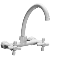 MEZCLADORA PLASTICA PARED PICO MOVIL
