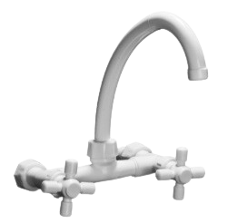 MEZCLADORA PLASTICA PARED PICO MOVIL