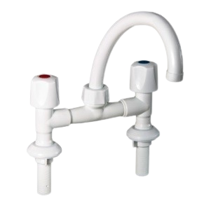 MEZCLADORA PLASTICA MESADA PICO MOVIL