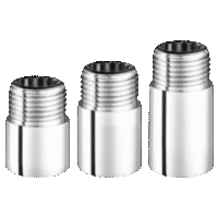 PROLONGACION PLASTICA CROMADA