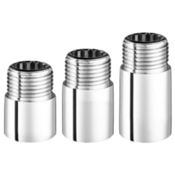 PROLONGACION PLASTICA CROMADA