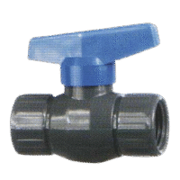 VALVULA ESFERICA PLASTICA DUKE