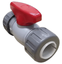 VALVULA ESFERICA CON U.DOBLE DUKE