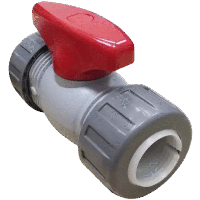 VALVULA ESFERICA CON U.DOBLE DUKE