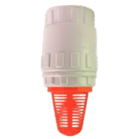 VALVULA DE RETENCION PLASTICA
