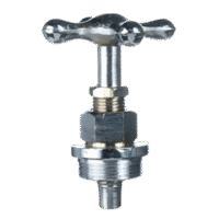 CABEZAL 152 - F.V. LL. PASO 1/2" CROMADO