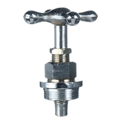 CABEZAL 152 - F.V. LL. PASO 1/2" CROMADO