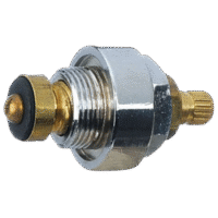 CABEZAL 311 - PIAZZA MESADA CROMO CORTO