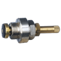 CABEZAL 312 - PIAZZA MESADA CROMO LARGO