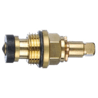 CABEZAL 701 - ROSCA Ø 16,3 ASIENTO 3/8" CUADRANTE