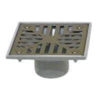 RECEPTACULO REJILLA 8 x 8 ERREDE