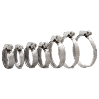 ABRAZADERA A CREMALLERA