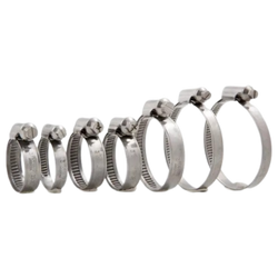 FIJ-AC009 ABRAZADERA A CREMALLERA