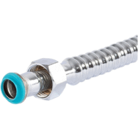 FLEXIBLE CROMADO 1/2"