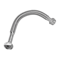 FLEXIBLE CROMADO 3/4"