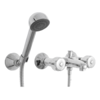 GRIFERIA LA OVAL - ALLEGRIA - DUCHA EXT.