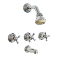 GRIFERIA LA OVAL - CROMO I - BAÑERA