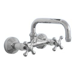 GRIFERIA LA OVAL - CROMO I - COCINA EXT.